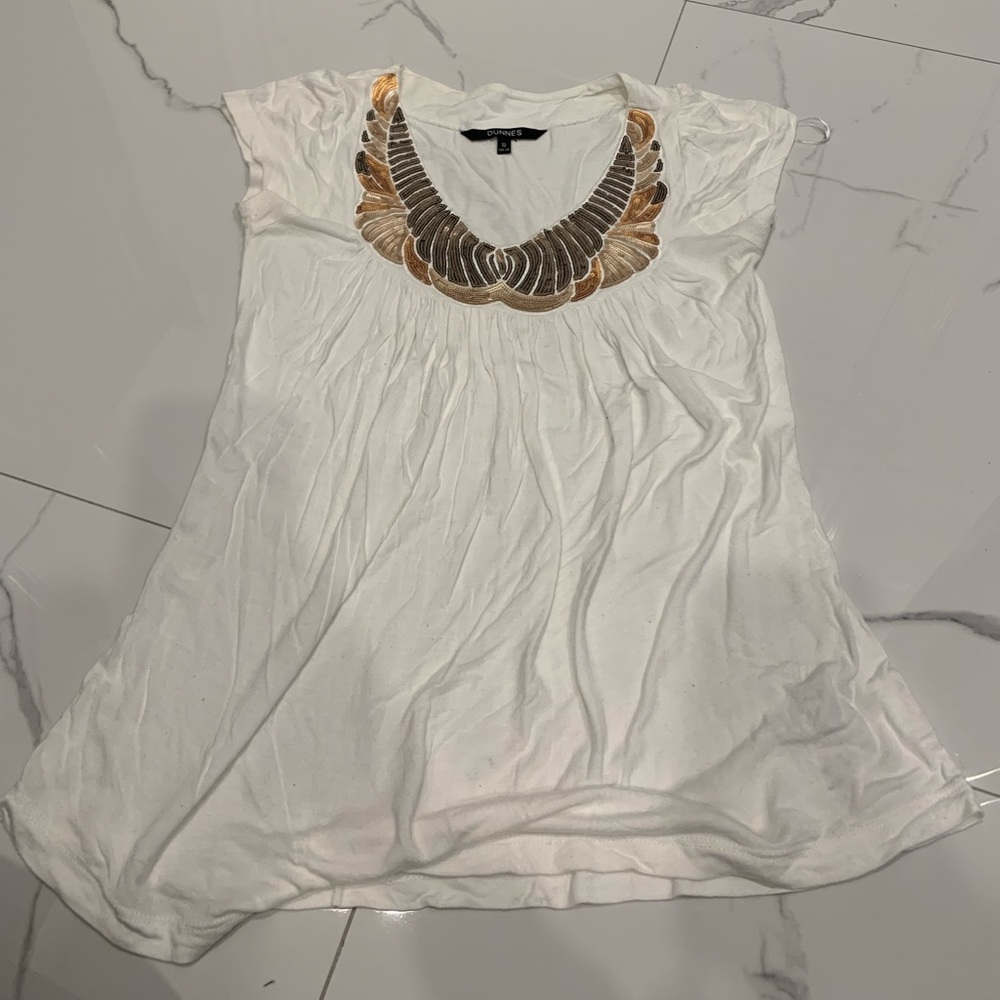 Womens loose flowy top. Size 10 UK, approx size 6 US. EUC
